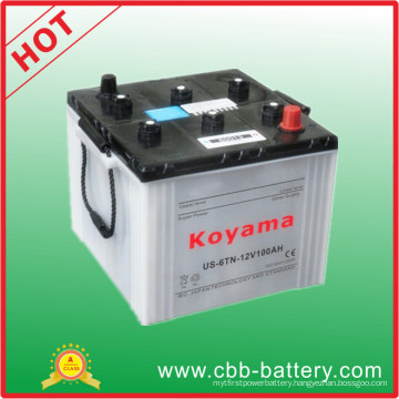 100ah 12V Dry Charged American Truck Battery